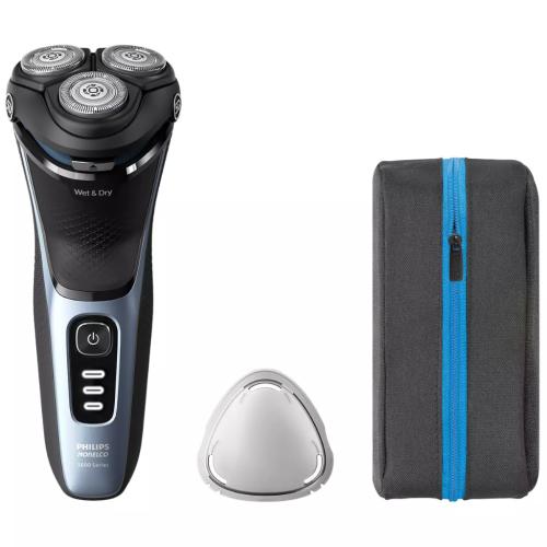 Norelco Shaver 3600 Wet & Dry Electric - S3243/91