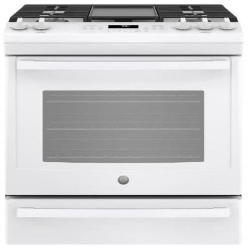 Ge JGS760DEL4WW Gas Range Or Dual Fuel