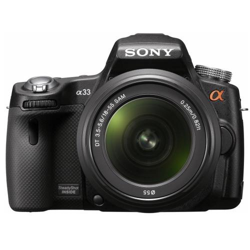 Sony SLTA33 SLT-A33 digital camera