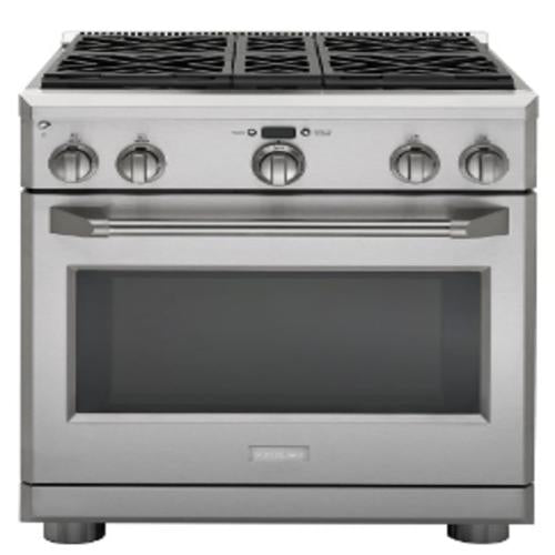 Ge ZDP304NP3SS Gas Range Or Dual Fuel