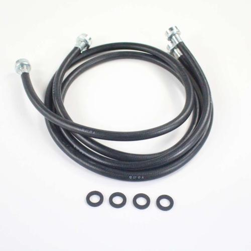Appl. Install Kits 2-5 Ft Black Rubber Washing Ma - BK901