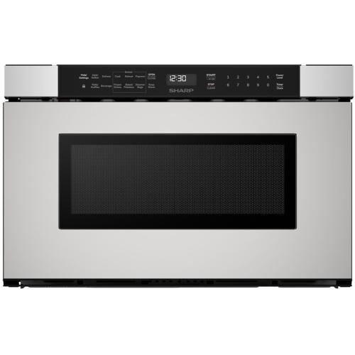 Sharp SMD2440JS 24-Inch Built-In Stainless Steel Microwave Drawer