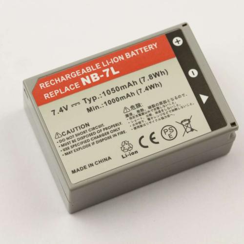 High Capacity 7.4 Volt Li-Ion Digital Camera - B-9728
