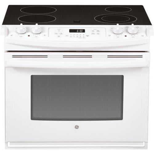 Ge JD630DF6WW Electric Range
