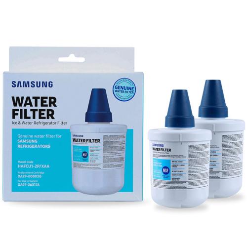 Samsung Refrigerator Water Filter 2 Pack - HAF-CU1-2P/XAA