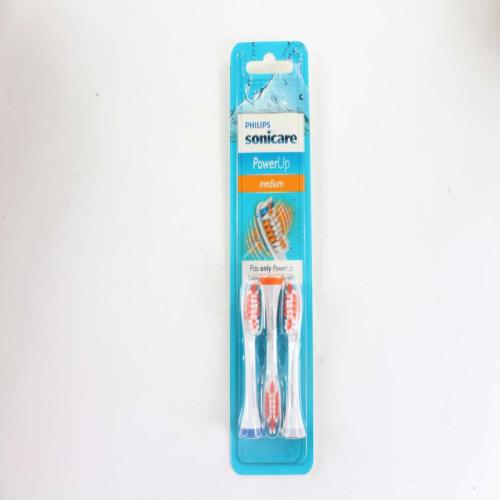Sonicare Powerup Medium Brush Head 3 Pa - HX3013/94C