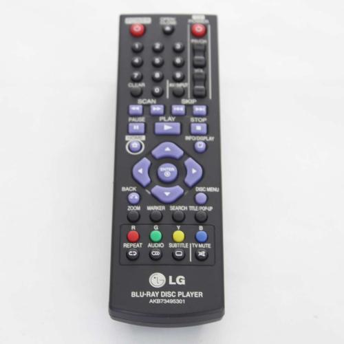 LG Remote Controller Assembly - AKB73495301