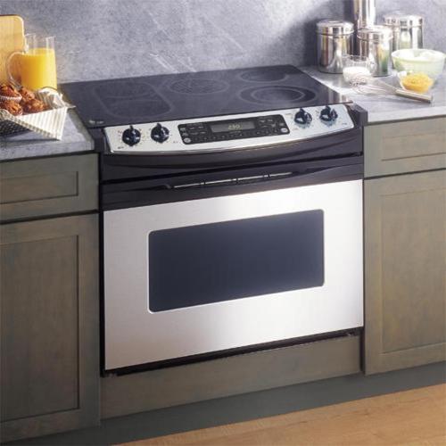 Ge JD966KD1CC Electric Range