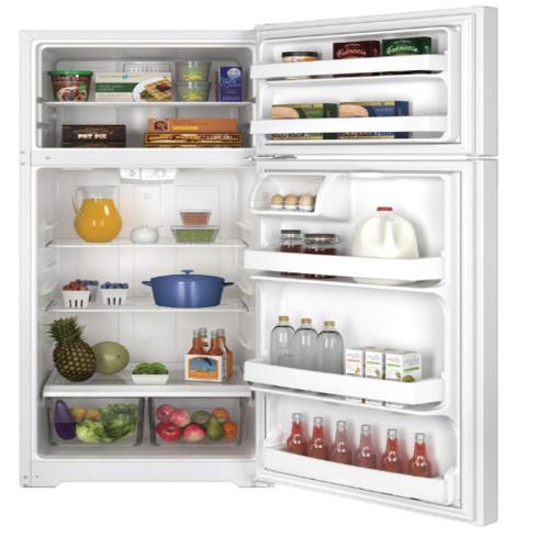 Ge GTS18BBMFRWW Refrigerator