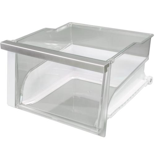 LG Refrigerator Drawer, Vegetable Tray (Crisper) Assembly - AJP73334413