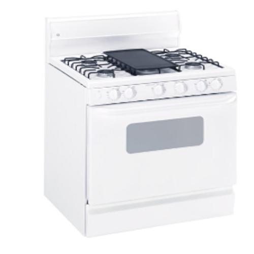 Ge JGBS09PEH5WW Gas Range Or Dual Fuel