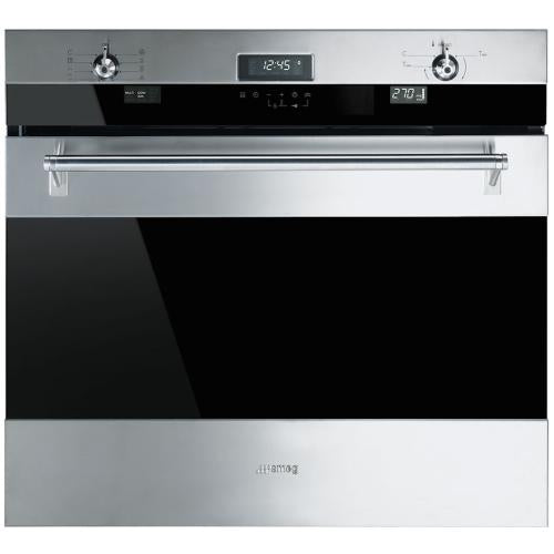 Smeg SOU330X1 Single Oven 30-Inch Self Cleaning