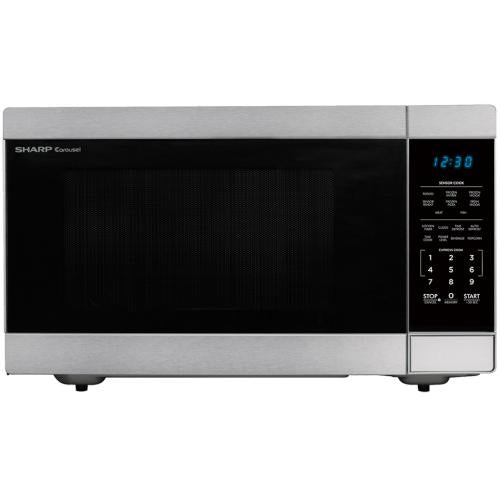 Sharp SMC2265GS 2.2 Cu. Ft. Countertop Microwave Stainless Steel