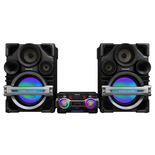 Panasonic SCMAX650 Cd Stereo System