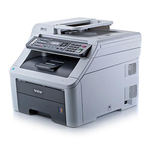 Brother MFC9125CN Digital Color All-In-One With Networking