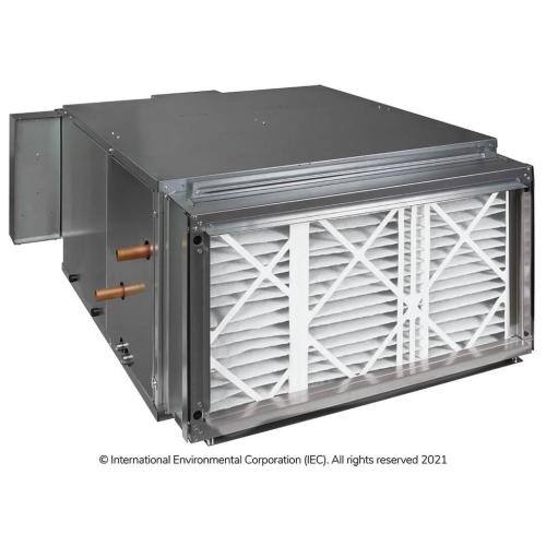 Intl Enviormental Co HDY Horizontal Direct Drive Blower Coil