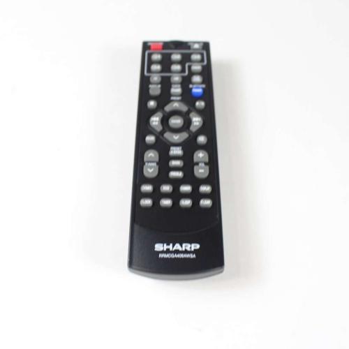 Sharp Television Remote Control - RRMCGA409AWSA