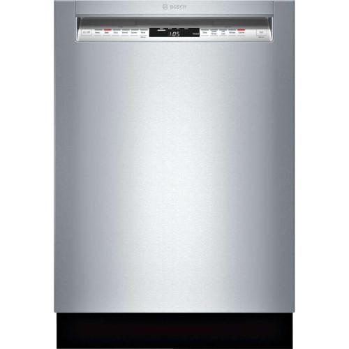Bosch SHE7PT55UC/03 Benchmark Series Dishwasher W/Recessed Handle - Stainless Steel