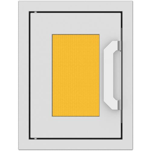 Hestan AGPTD16YW Paper Towel Dispenser, Marquise, 16-Inch - Yellow