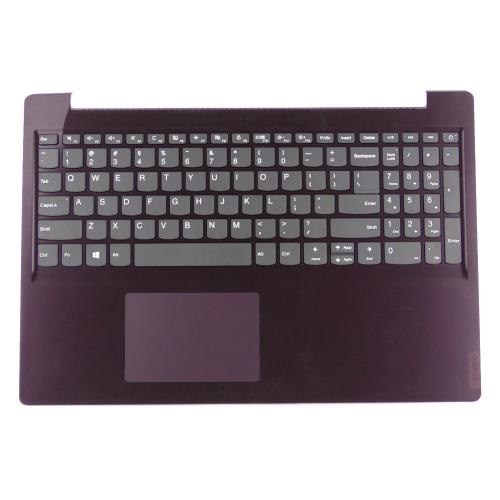 Lenovo Log Up Assy Dark Orchid Dis Us - 5CB0U43883