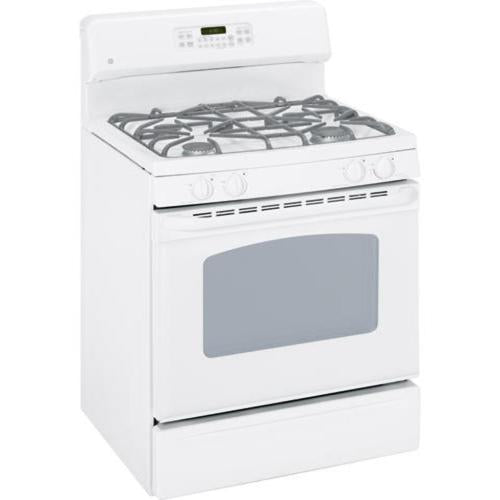 Ge JGBP85WEL2WW Gas Range Or Dual Fuel