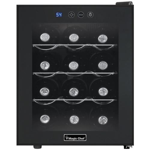 Magic Chef MCWC12B Wine & Beverage Cooler