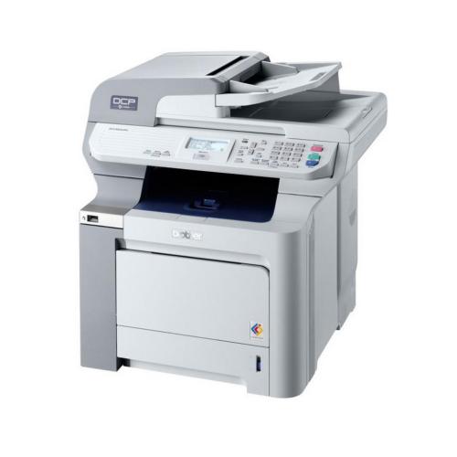 Brother DCP9045CDN Color Laser Multi-Function Copier/Printer With Duplex Capabi