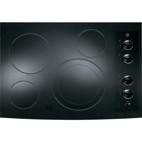 Ge JP356BM4BB Electric Cooktop