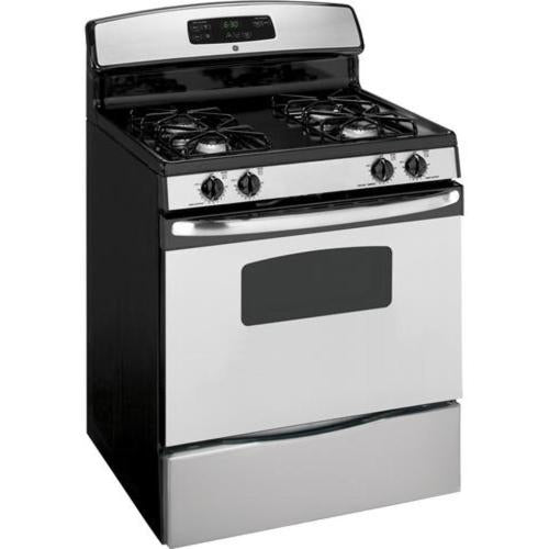 Ge JGBS18SER2SS Gas Range Or Dual Fuel