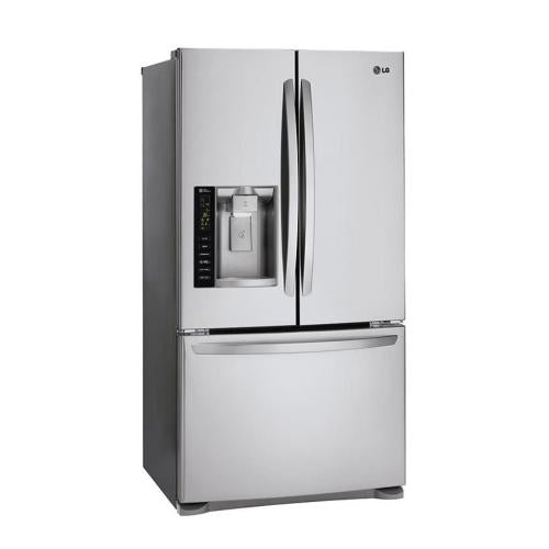 LG LFX21976ST Large Capacity Counter Depth 3 Door French Door Refrigerator