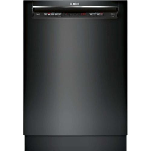 Bosch SHEM63W56N/10 300 Series Dishwasher 24'' Black