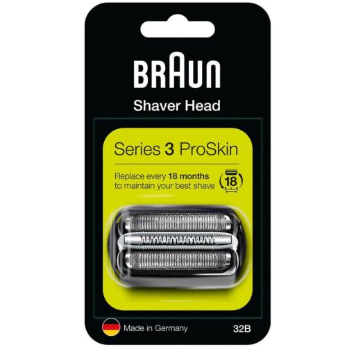 Braun Refill 32B Head Black - 81686068