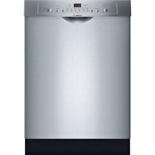 Bosch SHE3ARF5UC/06 Dishwasher 24'' Stainless Steel