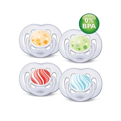 Avent SCF180/24 Avent Contemporary Freeflow Pacifier