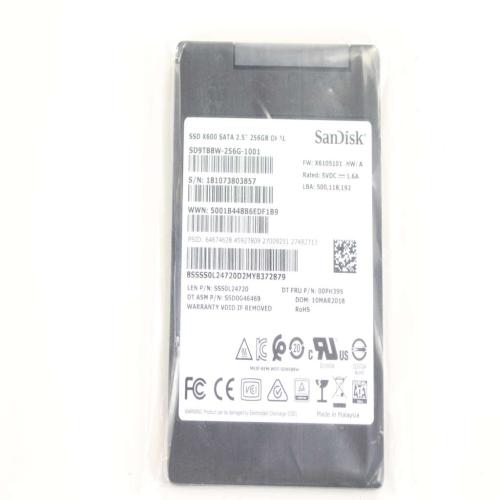 Lenovo Ssdasm 256G 257Mmsata6Gsdkopal - 00PH395