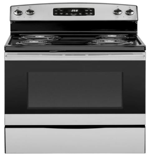 Ge XB258RM1SS Free-Standing Electric Range