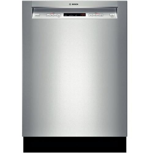 Bosch SHE53T55UC02 300 Series Full Console Dishwasher With 15 Place Setting Capacity