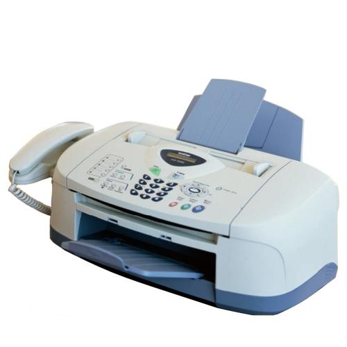 Brother FAX1820C Color Inkjet Plain Paper Fax, Copier & Phone