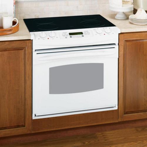 Ge JD900WK2WW Electric Range