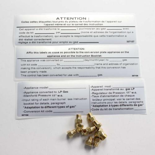 Bertazzoni Kit Nozzles - 910872