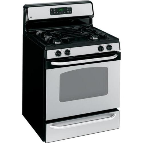 Ge JGBP34SEL3SS Gas Range Or Dual Fuel