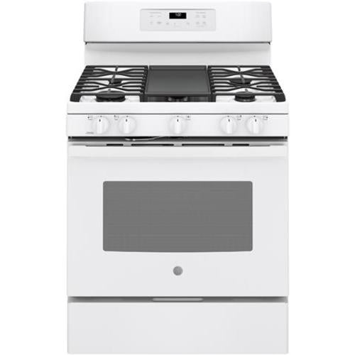 Ge JGB700DEJ4WW Gas Range Or Dual Fuel