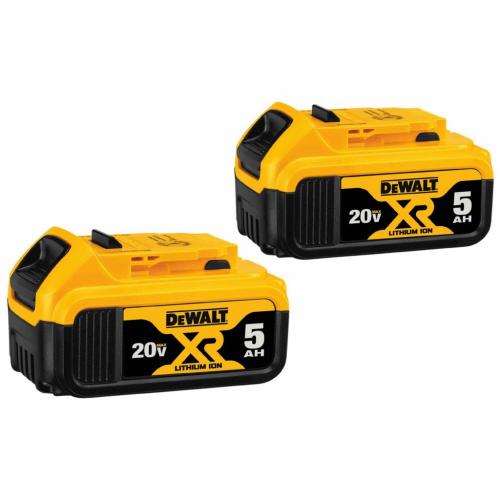 Hvac Parts Dwlt Battery Double Pack - DCB205-2