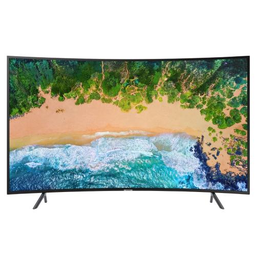 Samsung UN65NU730DFXZA 65-Inch Nu7300 Curved Smart 4K Uhd TV