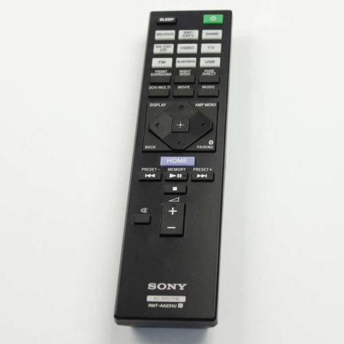 Sony Remote Control (Rmt-Aa231U) - 1-493-116-11