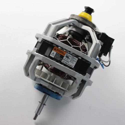 LG Dryer Drum Drive Main Dc Blower Motor With Pulley Assembly - 4681EL1008A