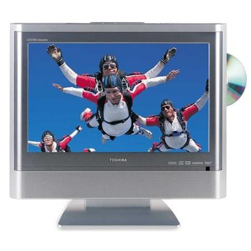 Toshiba 17HLV85 Lcd Tv-Dvd Combination