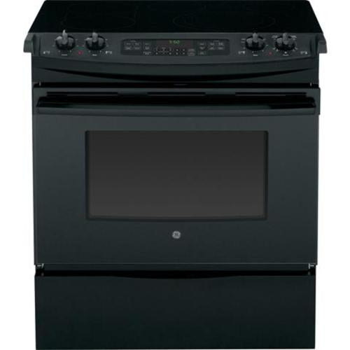 Ge JS750DF4BB Electric Range