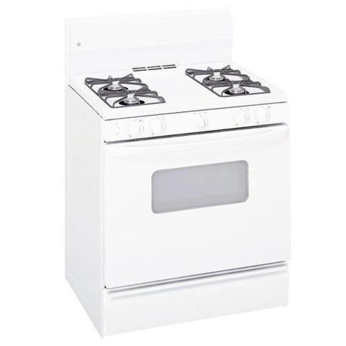 Ge JGBS07PEA1WW Gas Range Or Dual Fuel