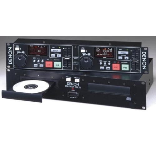 Denon DN2000F Dn-2000F - Dual Cd Player